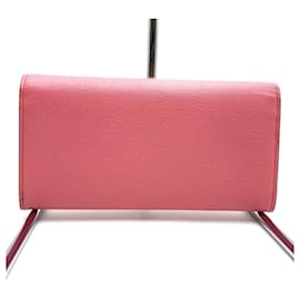 Fendi-Fendi Bugs Monster Long Wallet-Pink