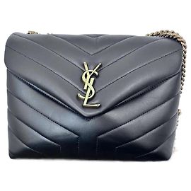 Sac Yves Saint Laurent loulou small Noir