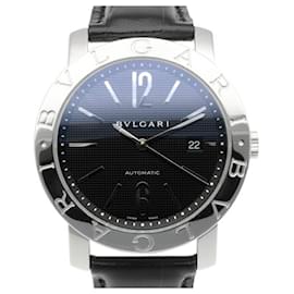 Bulgari-Bvlgari Stainless Steel Automatic Wristwatch-Other