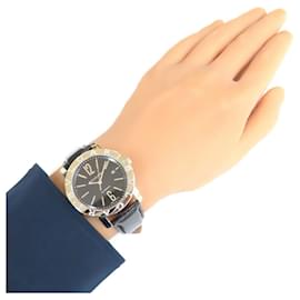 Bulgari-Bvlgari Stainless Steel Automatic Wristwatch-Other