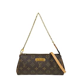 Louis Vuitton-Louis Vuitton Eva Monogram Shoulder Bag-Brown