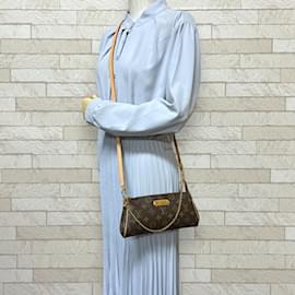 Louis Vuitton-Louis Vuitton Eva Monogram Shoulder Bag-Brown
