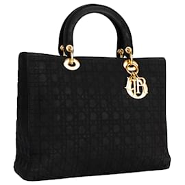 Dior-DIOR Handbags T.  Cloth-Black