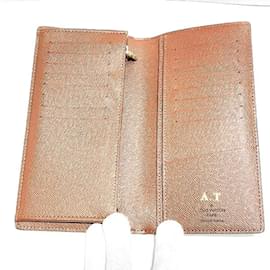 Louis Vuitton-Louis Vuitton Monogram Portefeuille Brazza Long Wallet-Brown
