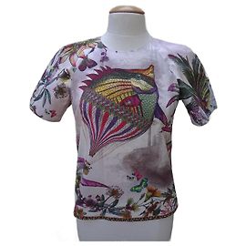 Chemise Etro en coton multicolore Multicolore
