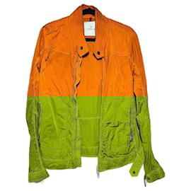 Moncler-Men Coats Outerwear-Orange