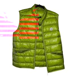Moncler-Men Coats Outerwear-Orange
