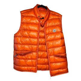 Moncler GUI GILET GUI VEST Orange Orange