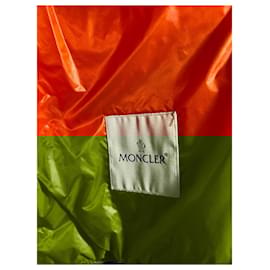 Moncler-Men Coats Outerwear-Orange