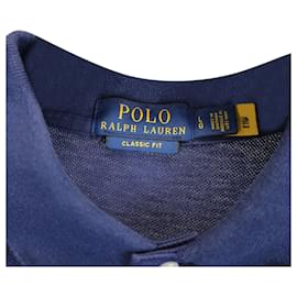 Ralph Lauren-Polo Ralph Lauren Pony Paint Splatter Polo Shirt in Navy Blue Cotton-Other