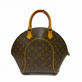 Louis Vuitton-Louis Vuitton Monogram Ellipse MM Handbag-Brown