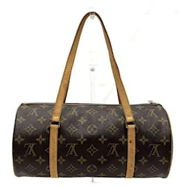 Louis Vuitton-Louis Vuitton Monogram Papillon 30 Handbag-Brown