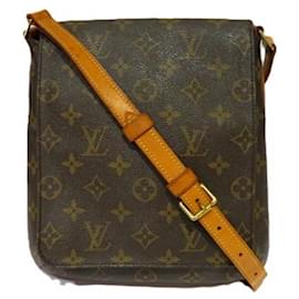 Louis Vuitton-Louis Vuitton Monogram Musette Salsa M51258 Shoulder Bag-Brown