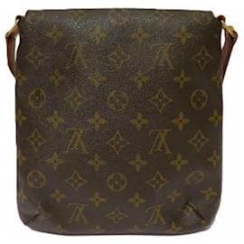 Louis Vuitton-Louis Vuitton Monogram Musette Salsa M51258 Shoulder Bag-Brown
