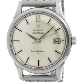 Omega-Vintage Omega Constellation Cal.561 Stainless Steel Men's Watch-Other