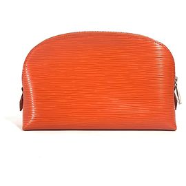Pochette Tick PM Multi-Poche Epi Louis Vuitton Orange