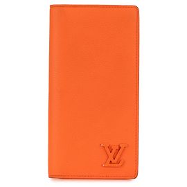 Cartera Brazza Aerogram Naranja Louis Vuitton Naranja