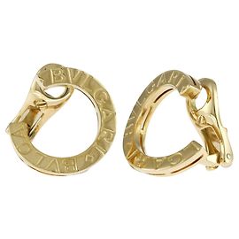 Bulgari Orecchini a clip in oro 18K Bvlgari Altro