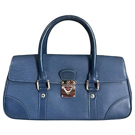 Borsa Louis Vuitton Segur PM Epi Blu