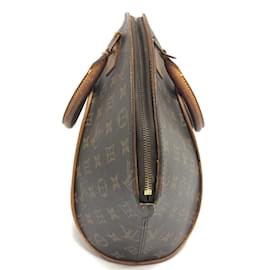 Louis Vuitton-Louis Vuitton Monogram Ellipse MM Shoulder Bag-Brown