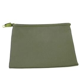 Louis Vuitton-Louis Vuitton Antigua Pochette Plat GM Clutch Bag-Brown,Pink