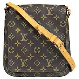 Louis Vuitton-Louis Vuitton Musette Salsa Monogram Shoulder Bag-Brown,Monogram