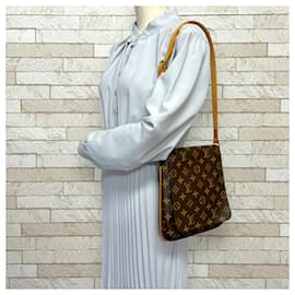 Louis Vuitton-Louis Vuitton Musette Salsa Monogram Shoulder Bag-Brown,Monogram