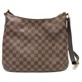 Borsa a Spalla Louis Vuitton Damier Bloomsbury PM Marrone