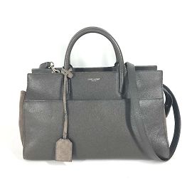 Sac Cabas Rive Gauche 436620 de Saint Laurent Paris Marron