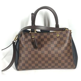 Louis Vuitton Damier Brittany Handbag Brown