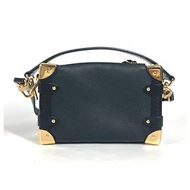 Bolsa Clutch Louis Vuitton Pouch Lateral PM Preto
