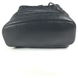 Louis Vuitton-Louis Vuitton Monogram Denim Montsouris GM Backpack-Blue