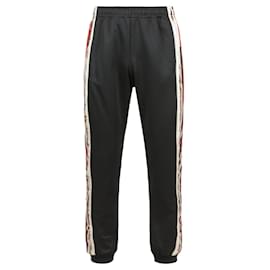 Gucci-Joggers With Gucci Stripe-Other,Python print
