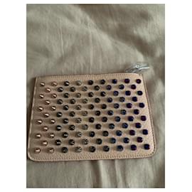 Christian Louboutin-Spike-Pink