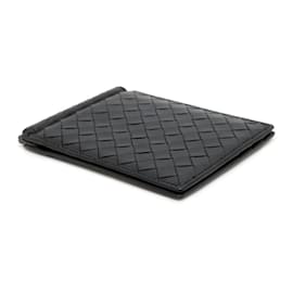 Bottega Veneta-Bottega Veneta Bi-fold Wallet-Black