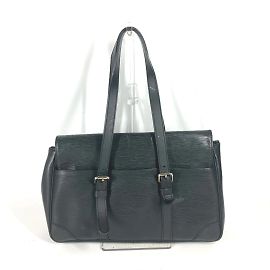 Borsa a Spalla Louis Vuitton Epi Segur MM Nero