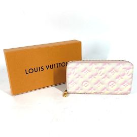 Portafoglio Lungo Monogram Empreinte Louis Vuitton Rosa