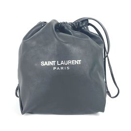 Sac Teddy Chain de Saint Laurent Noir