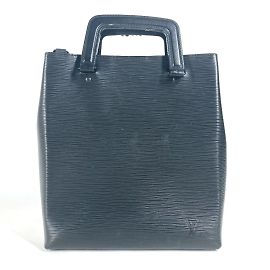 Sac Plat Fold Epi de Louis Vuitton Noir