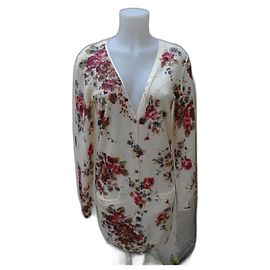 Robe D&G en laine multicolore Multicolore