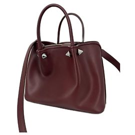 Renaud Pellegrino Mini Lana Bordeaux Hardware prateado