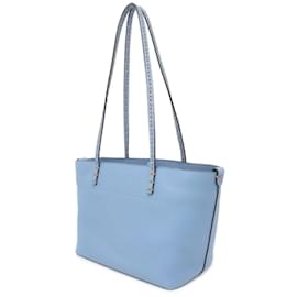 Fendi-Fendi Selleria Roll Small Tote Bag-Blue