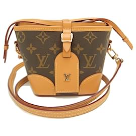 Louis Vuitton-Louis Vuitton Monogram Noe Purse-Brown,Monogram