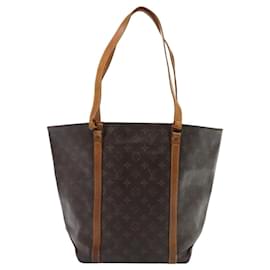 Louis Vuitton-LOUIS VUITTON Monogram Sac Shopping Tote Bag M51108 LV Auth hk1616-Monogram