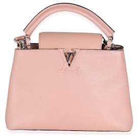 Louis Vuitton-Louis Vuitton Petale Taurillon Capucines BB-Pink