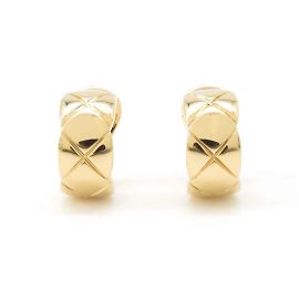 Orecchini a cerchio in oro giallo Chanel Coco Crush Altro