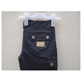 Dolce & Gabbana-Pants, leggings-Black