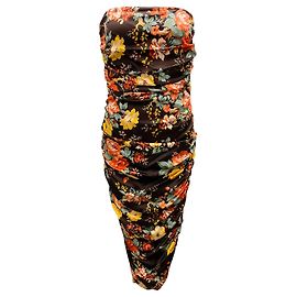 Vestido Kupa Multi Oxblood da Veronica Beard Multicor