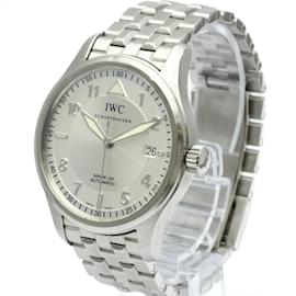 IWC-IWC Spitfire Automatic Stainless Steel Men's Dress Watch-Other