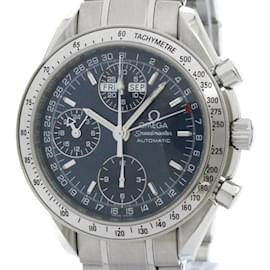 Omega-Omega Speedmaster Triple Date Steel Automatic Watch-Other